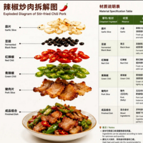 社交爆款视觉图组